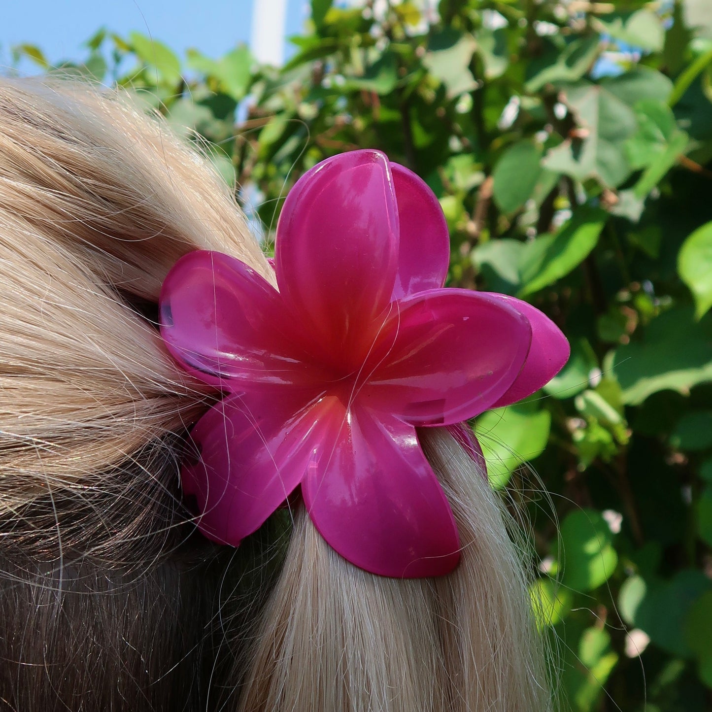 Summer Flower Hair Claw