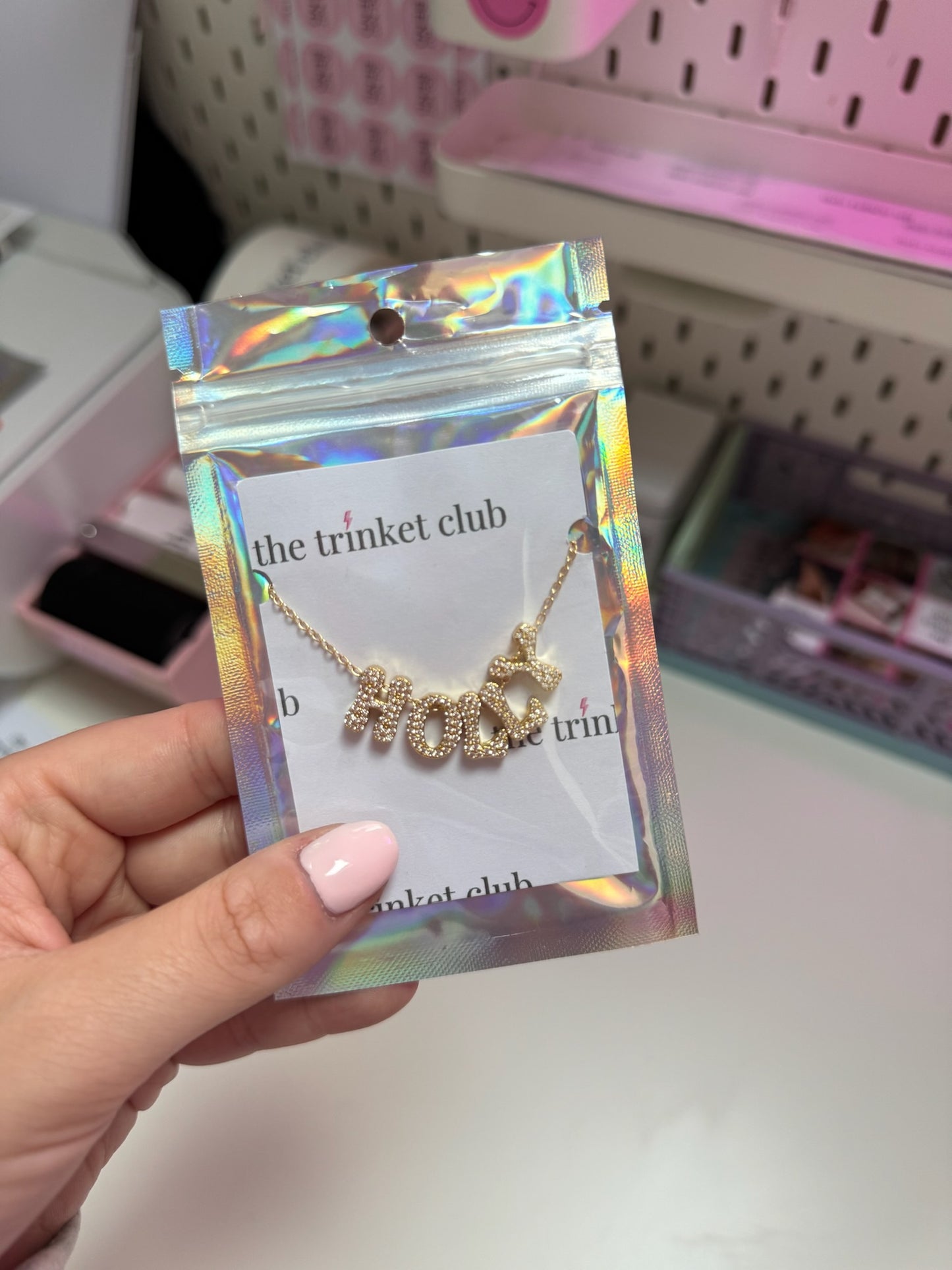 The Hailey Necklace in Gold