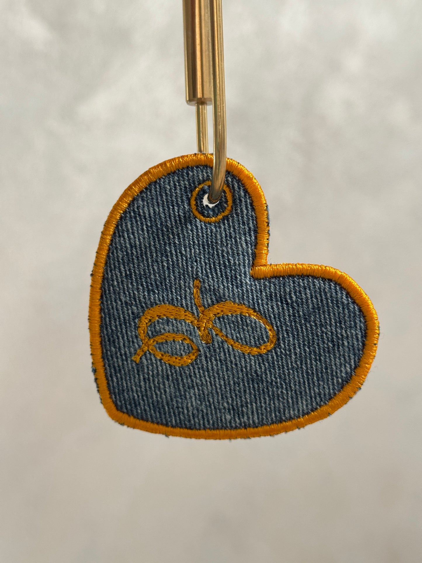 Denim & Bandana Personalised Charms