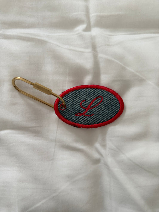SAMPLE SALE 'L' DENIM CHARM