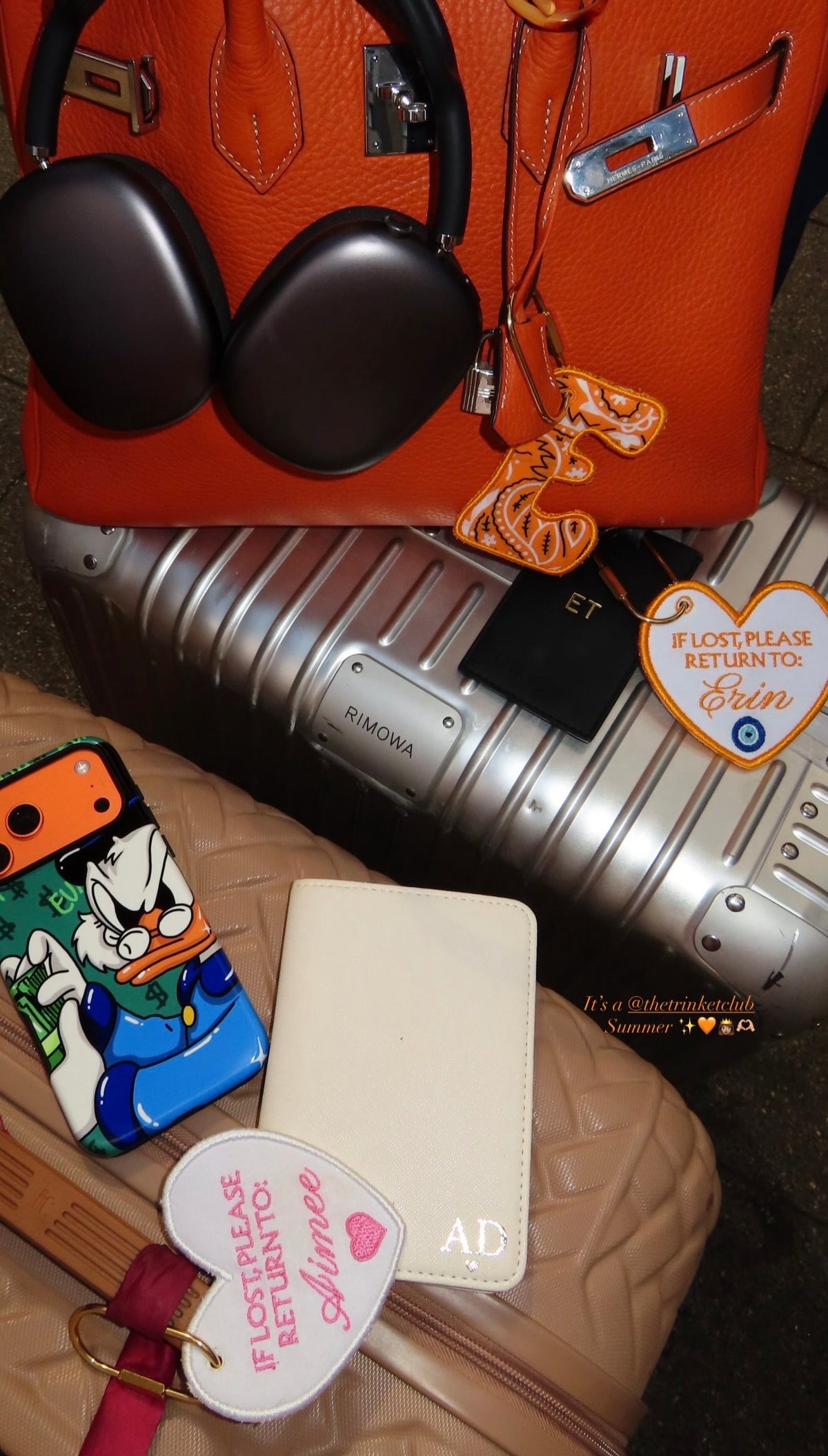 Luggage Charms