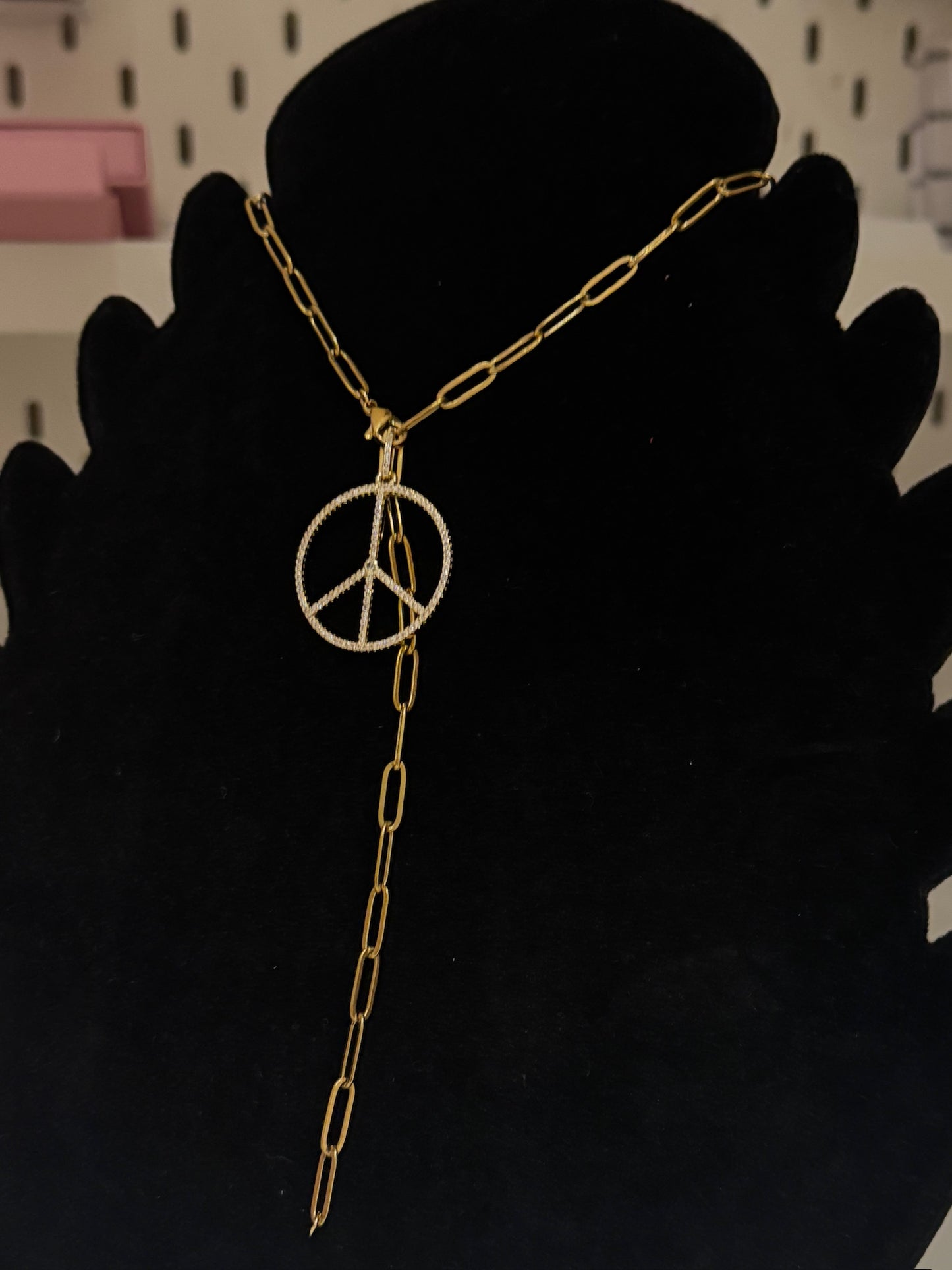 Crystal Peace Necklace