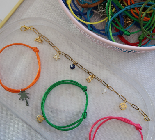 Build your own Chain Charm Bracelet