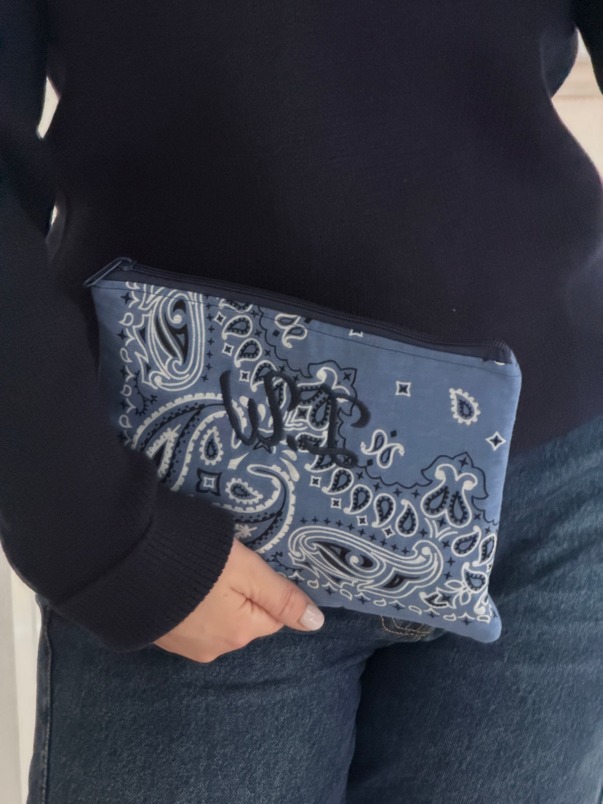 Bandana Flat Pouch