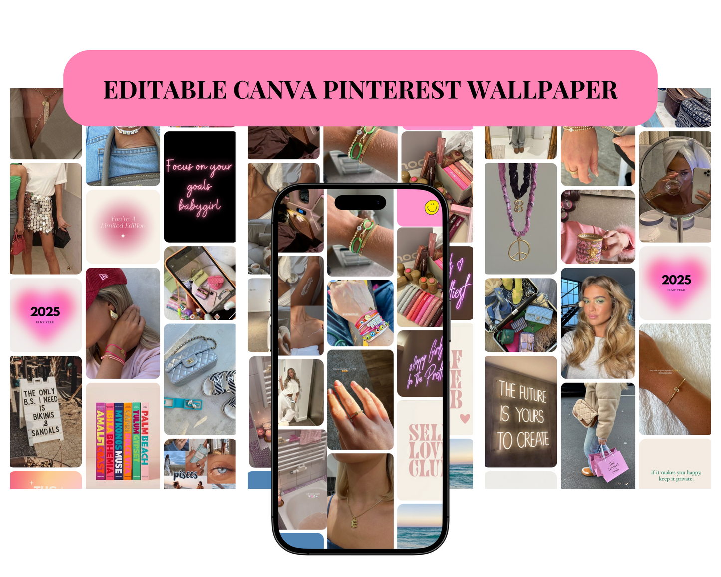 *DIGITAL PRODUCT* Editable Pinterest Board