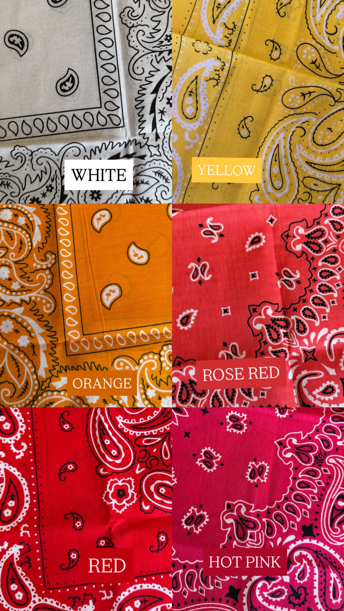 Boxy Bandana Makeup Bag