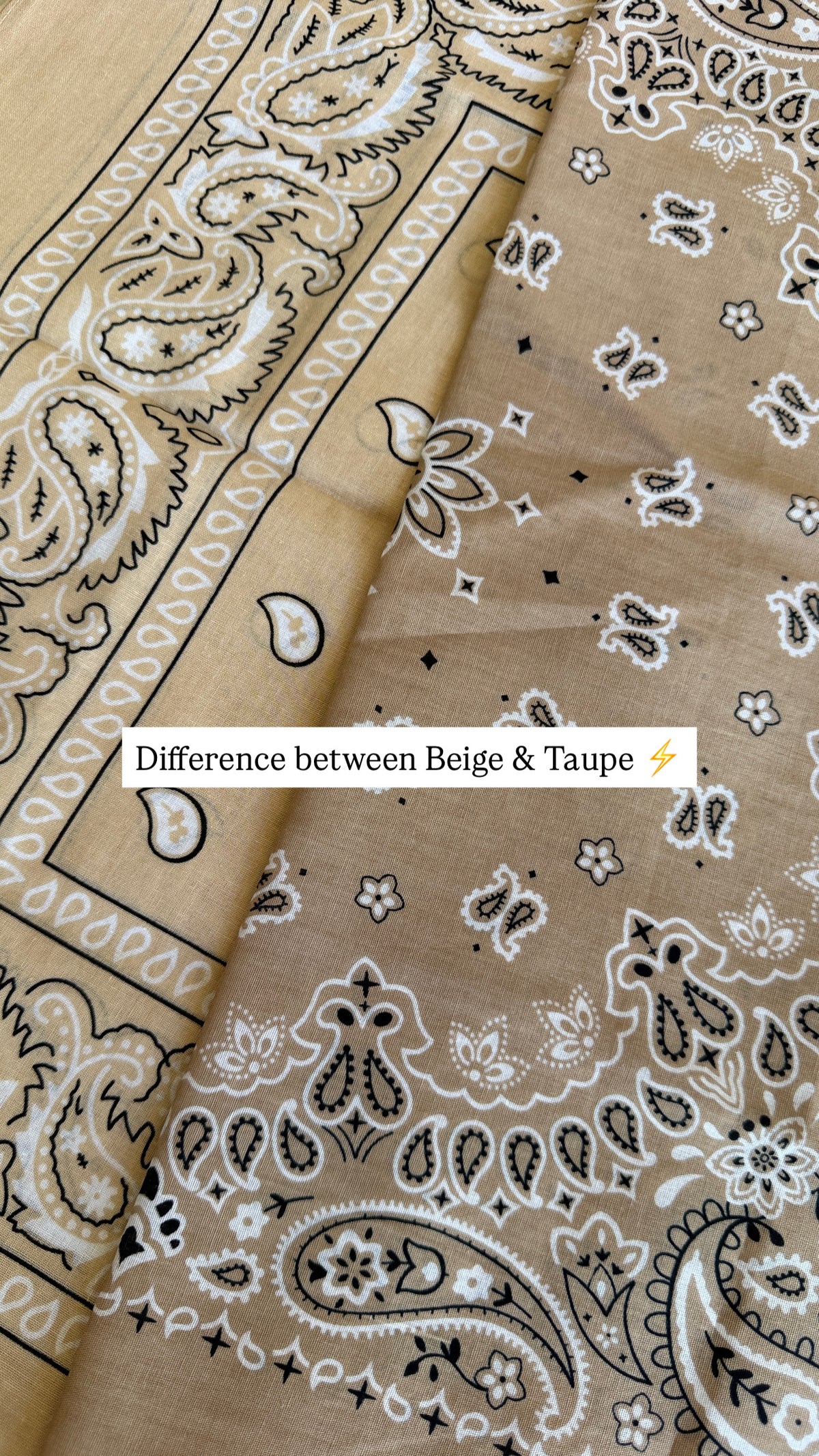 Boxy Bandana Makeup Bag