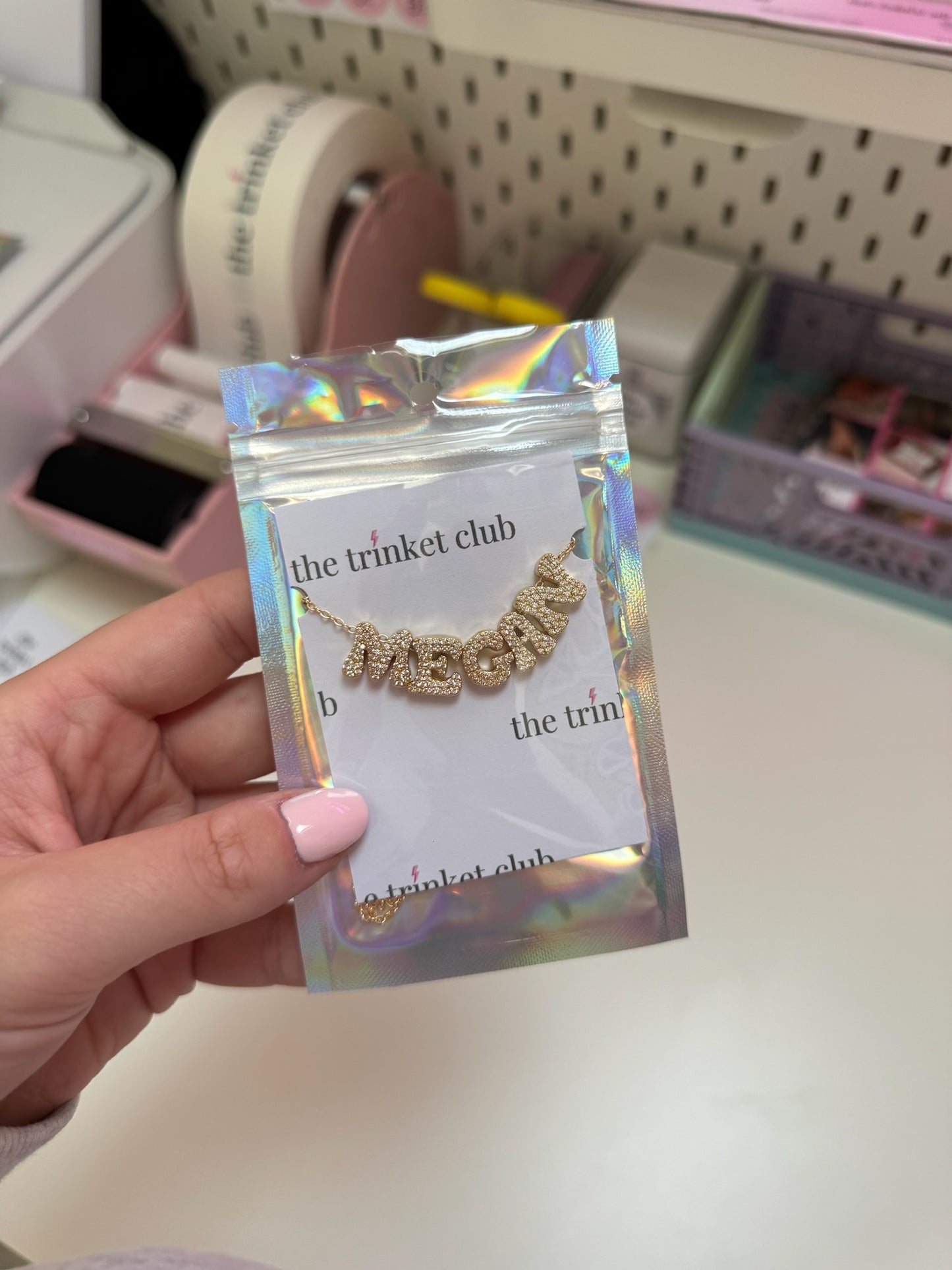 The Hailey Necklace in Gold