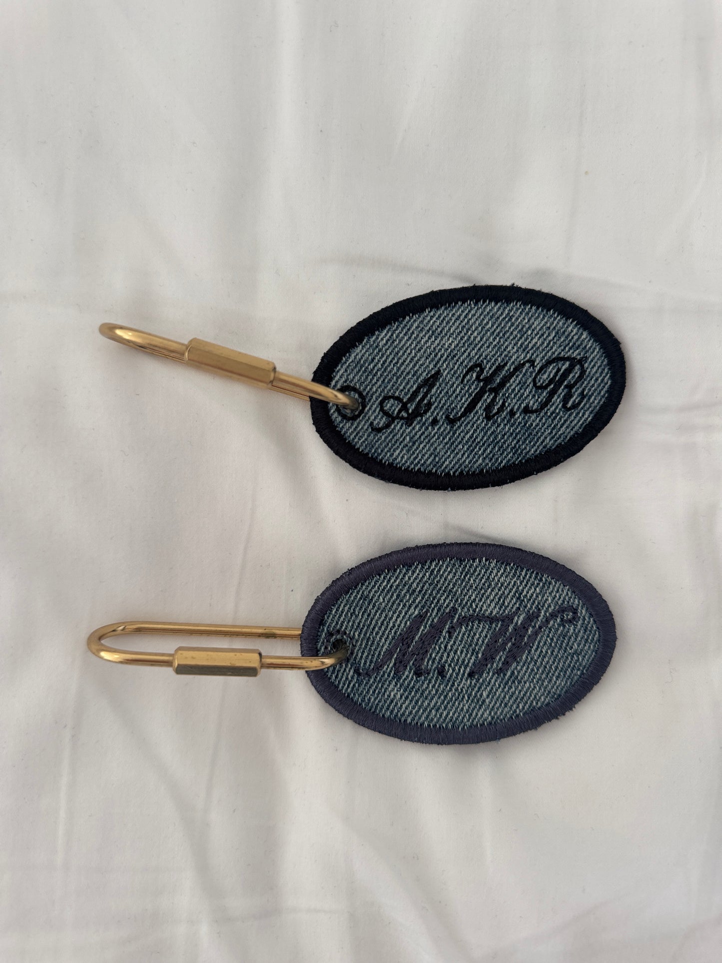 Denim & Bandana Personalised Charms