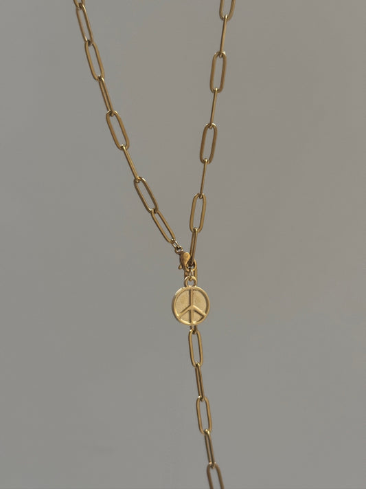 Mini Peace Necklace
