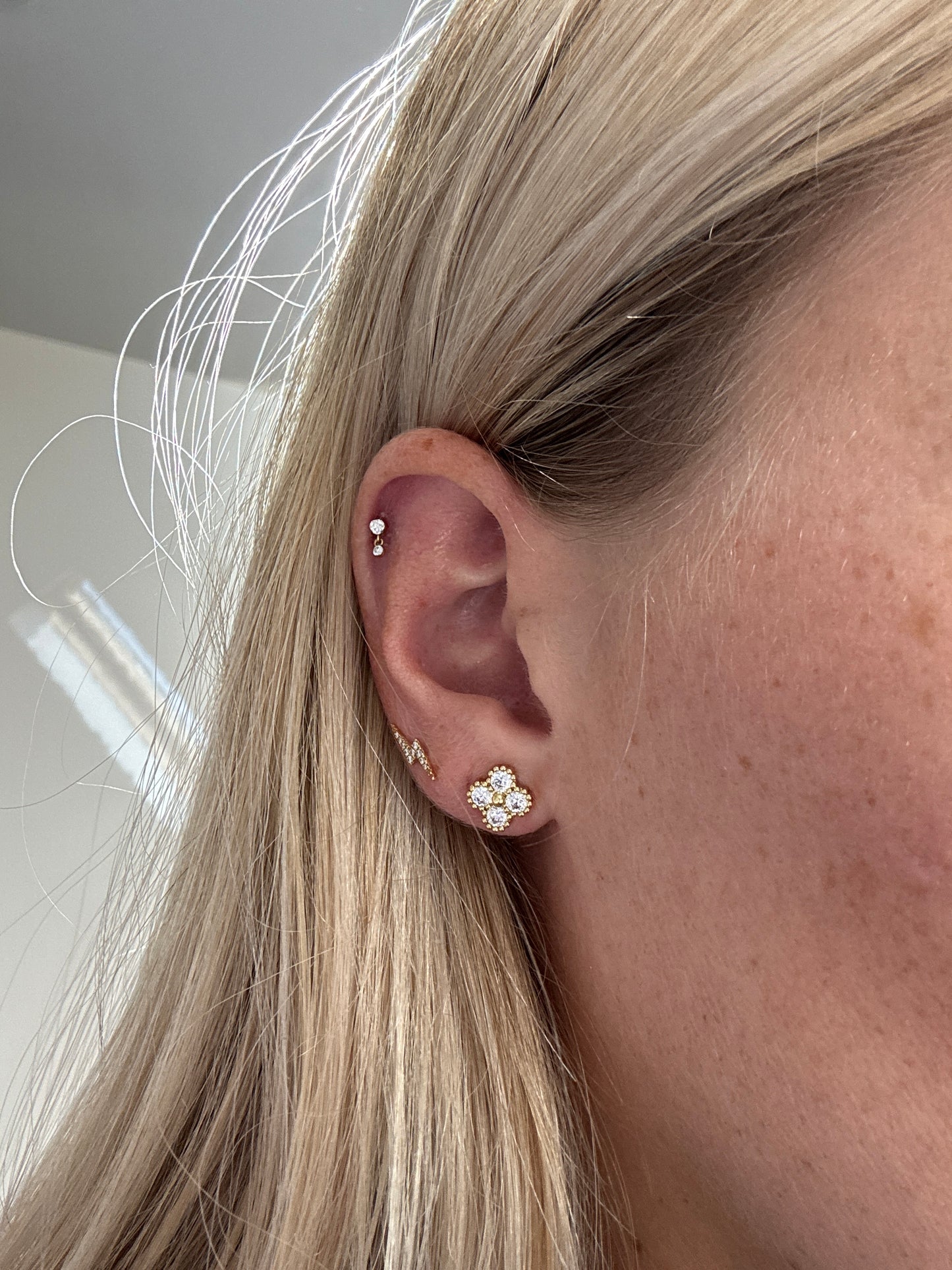 Clover Stud Earrings