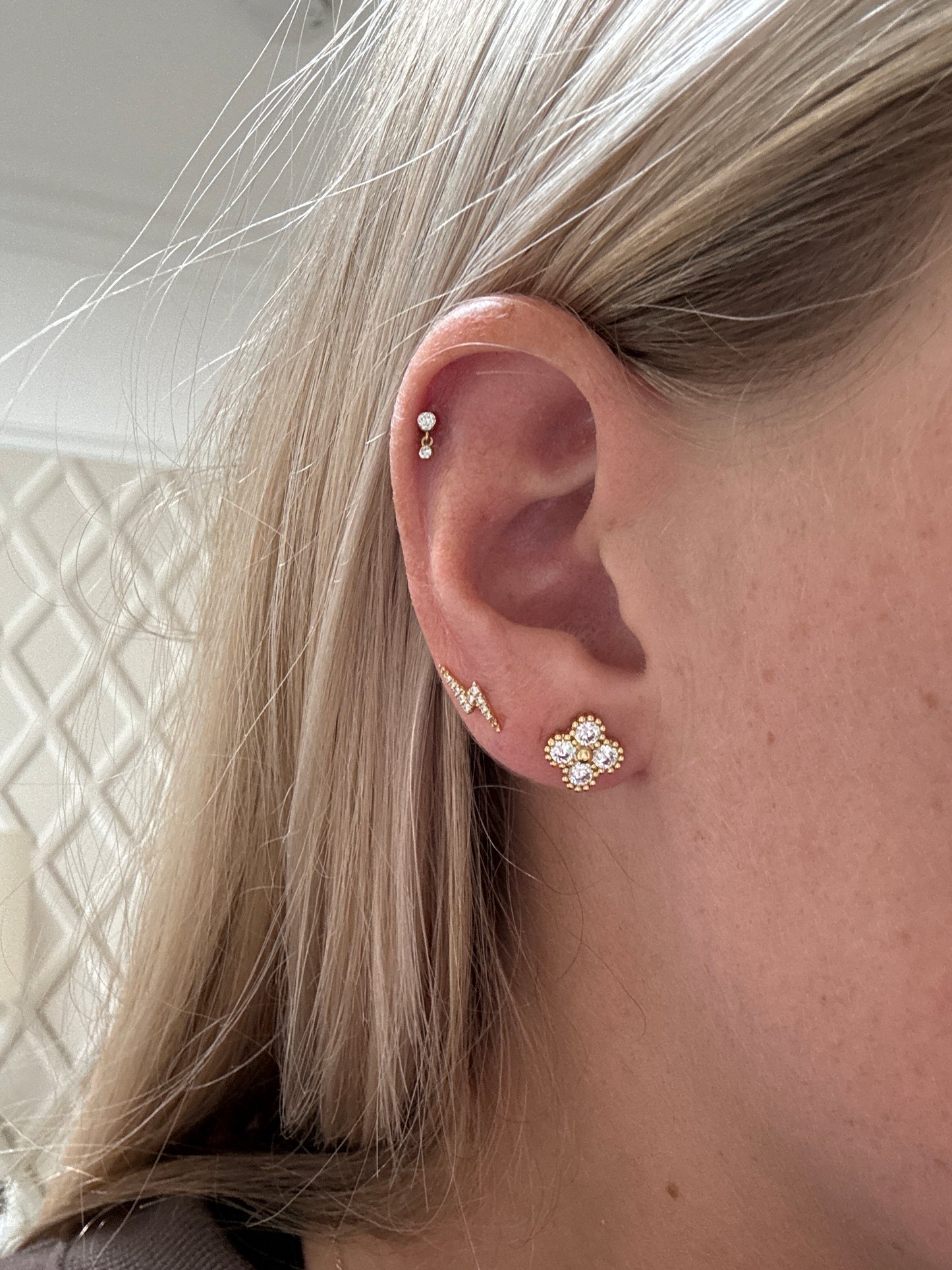 Clover Stud Earrings