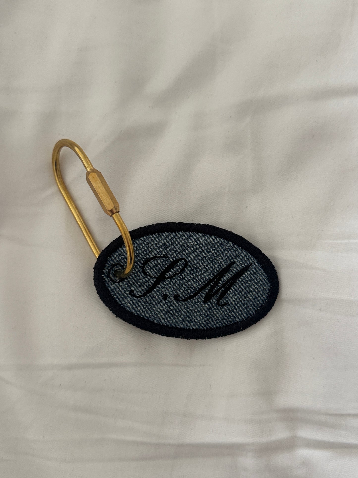 Denim & Bandana Personalised Charms