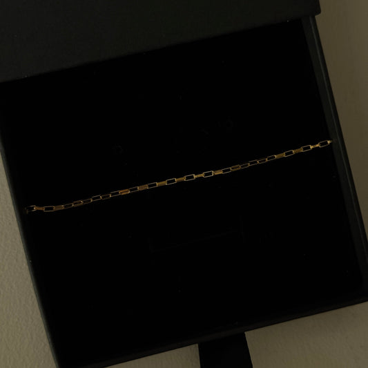 Gold Filled Chain Anklet