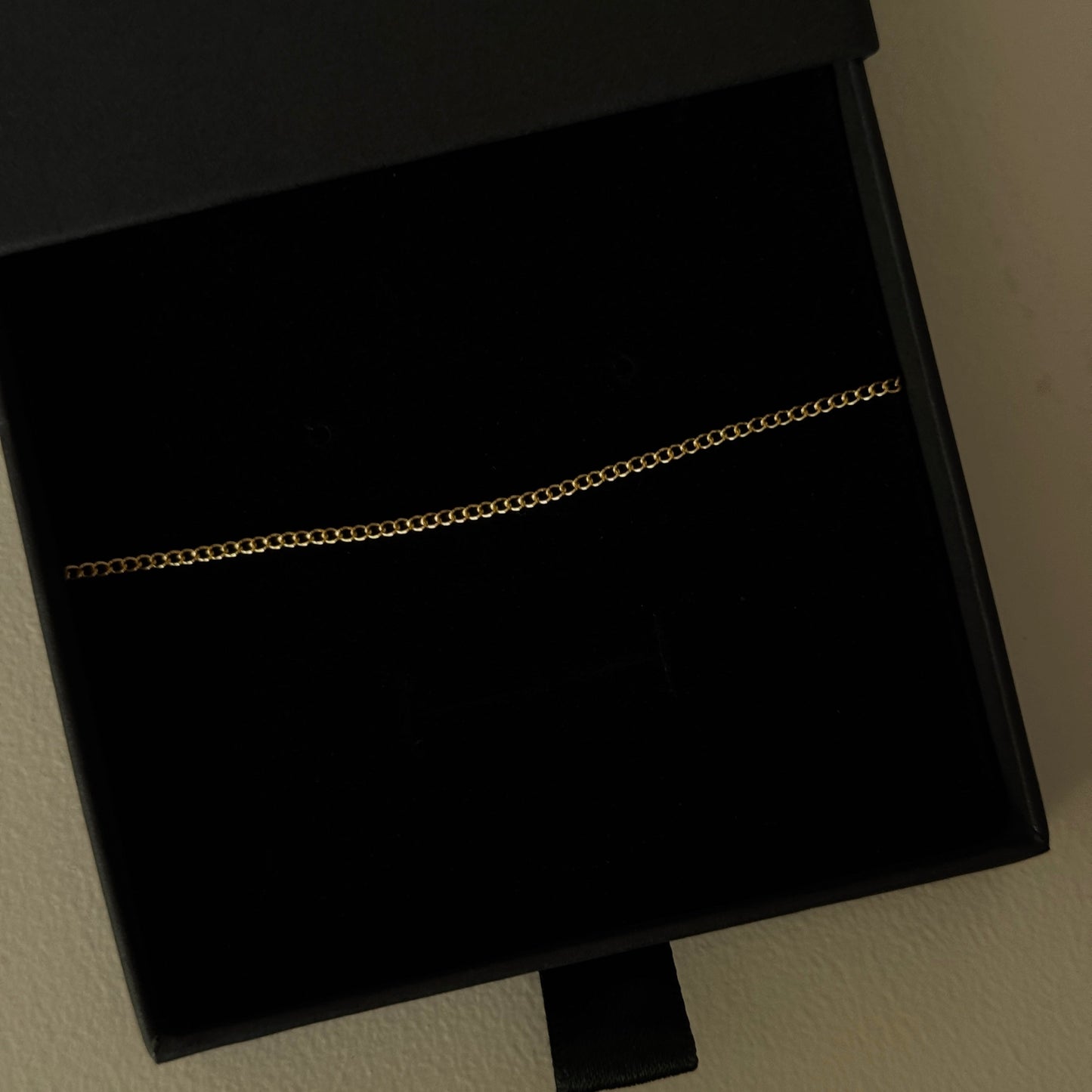 Gold Filled Chain Bracelet