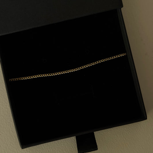 Gold Filled Chain Ring