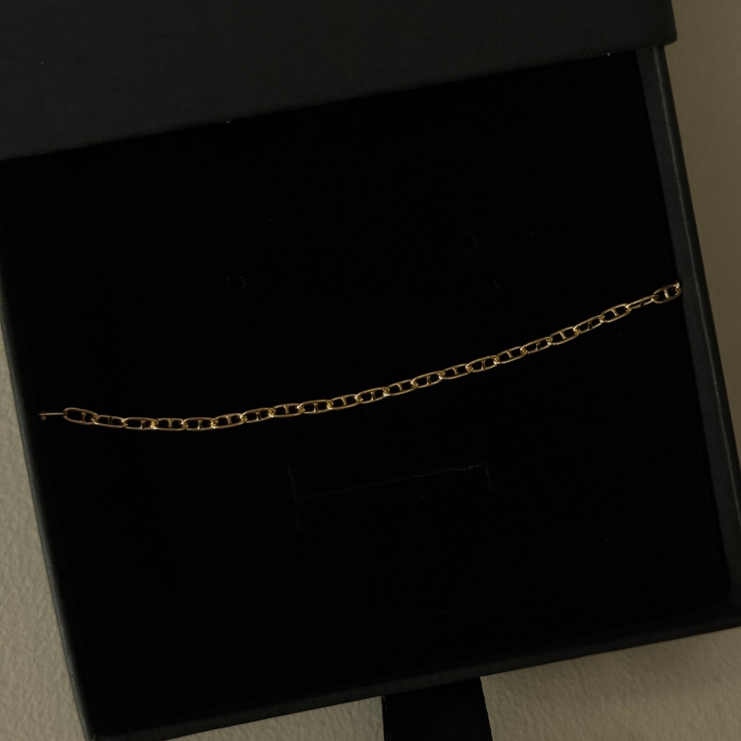 Gold Filled Chain Ring