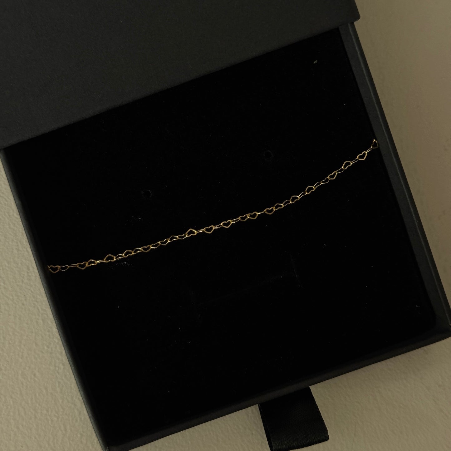 Gold Filled Chain Ring