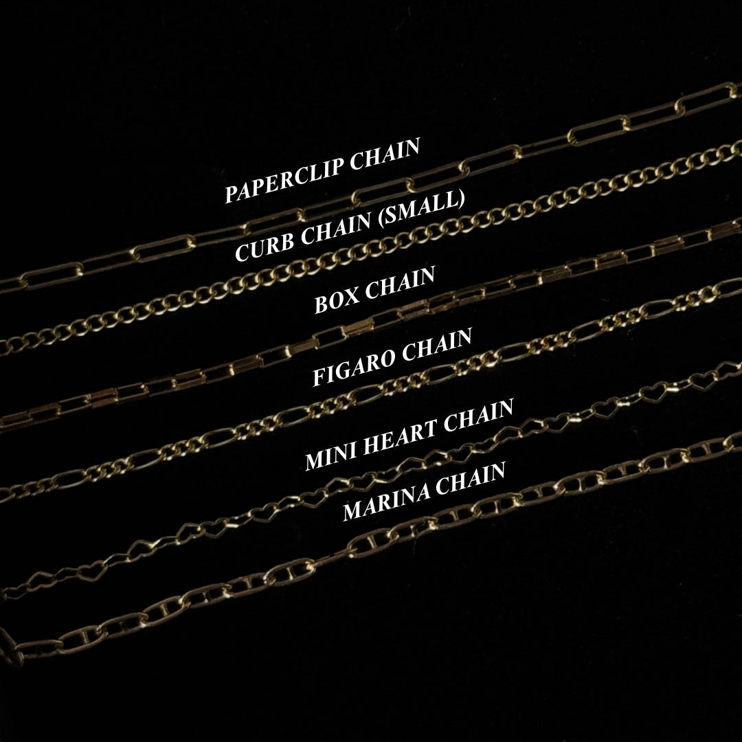 Gold Filled Chain Ring