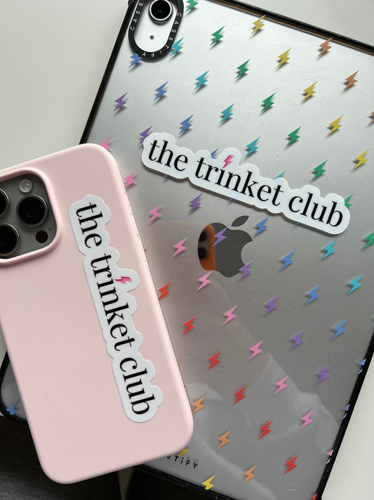 The Trinket Club Sticker