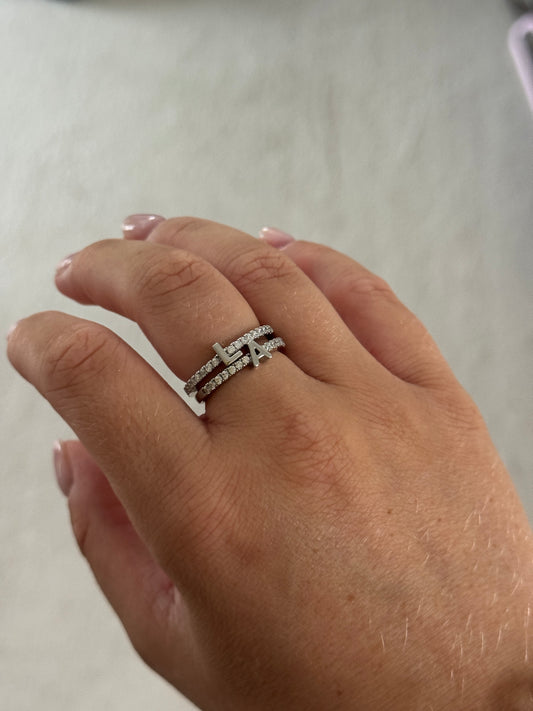 Initial Crystal Ring