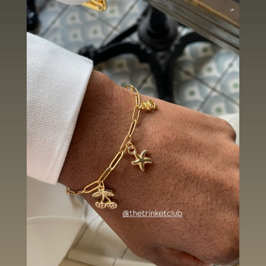Build your own Chain Charm Bracelet