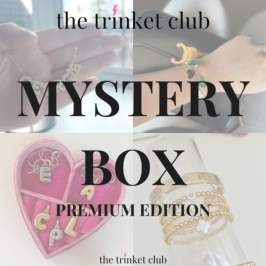 Mystery Box (Premium Edition) - 3 items for £45