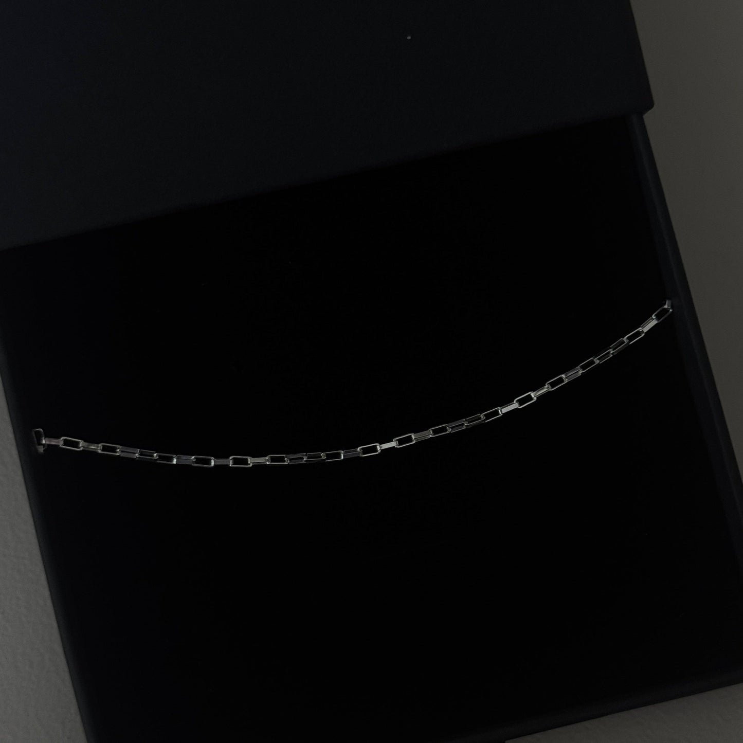 Sterling Silver Chain Necklace