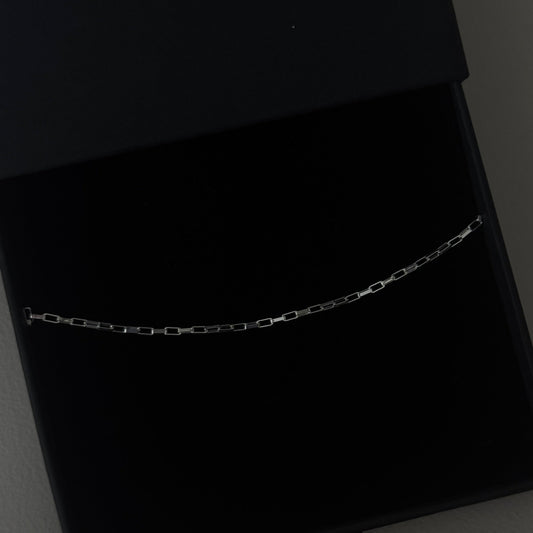 Sterling Silver Chain Bracelet