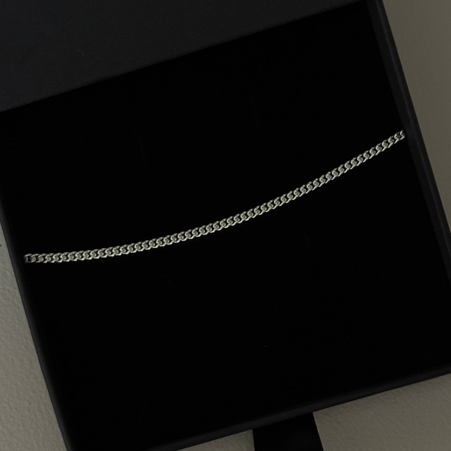 Sterling Silver Chain Necklace