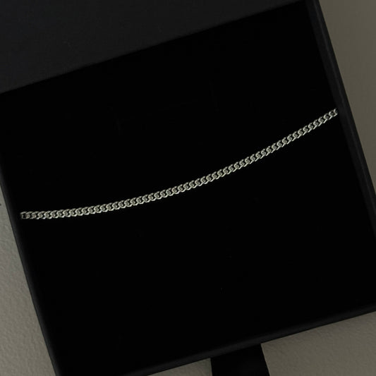 Sterling Silver Chain Necklace