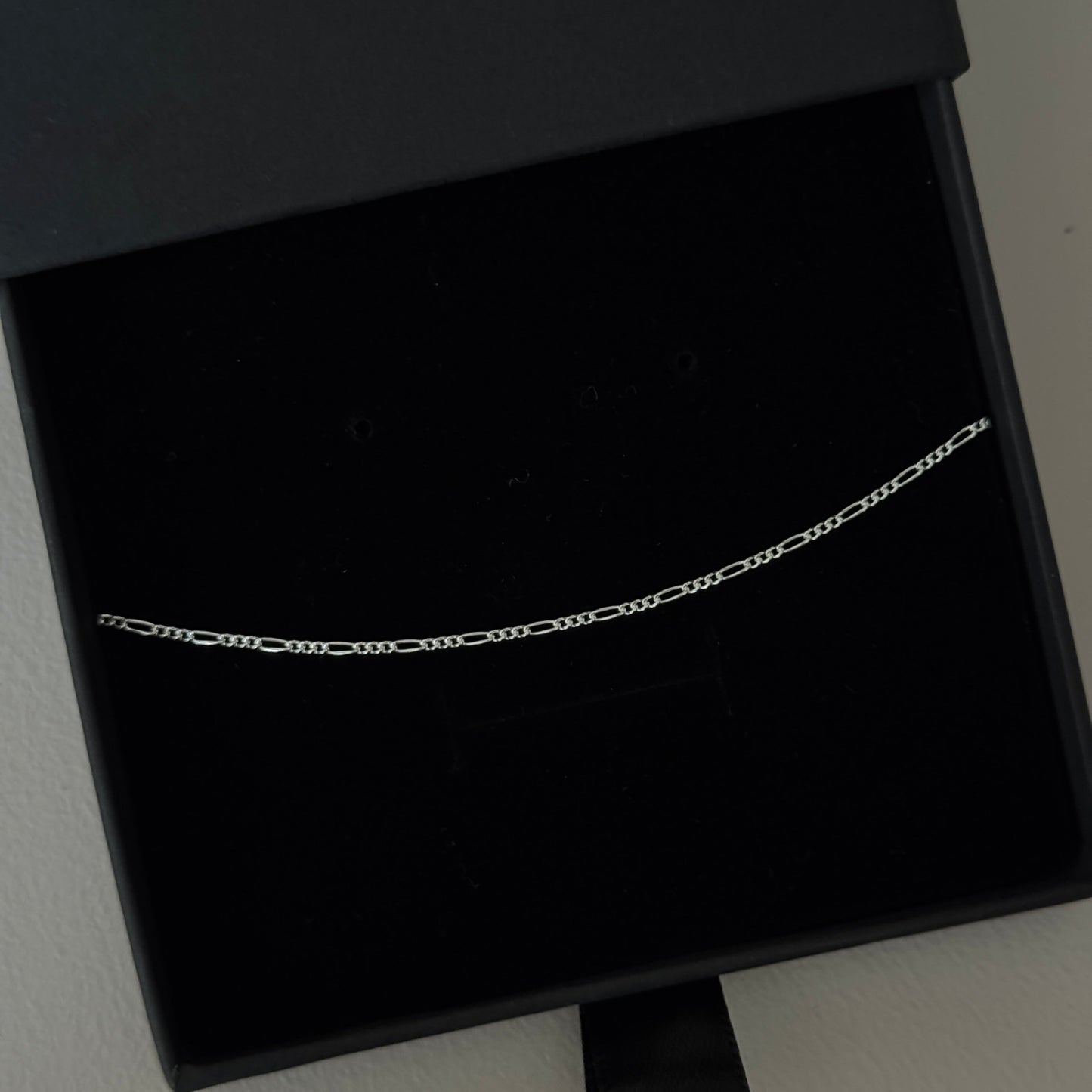 Sterling Silver Chain Anklet