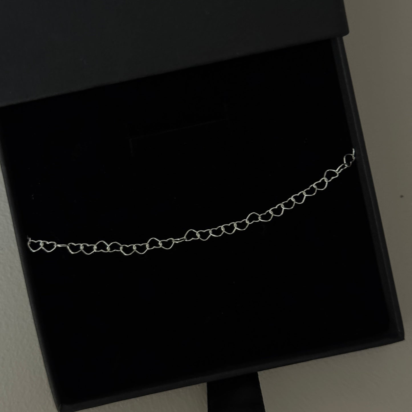 Sterling Silver Chain Anklet