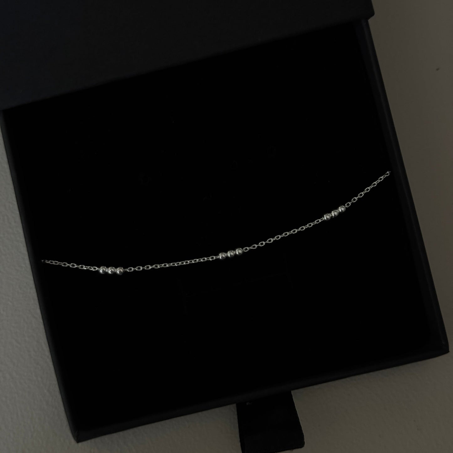 Sterling Silver Chain Bracelet