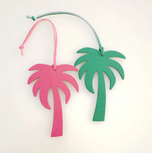 Palm Tree Bag Charm