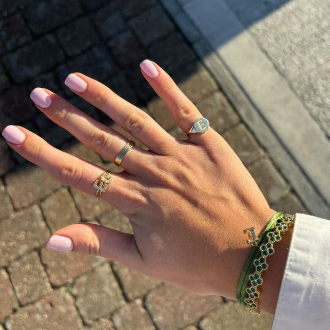 Initial Crystal Stacking Ring