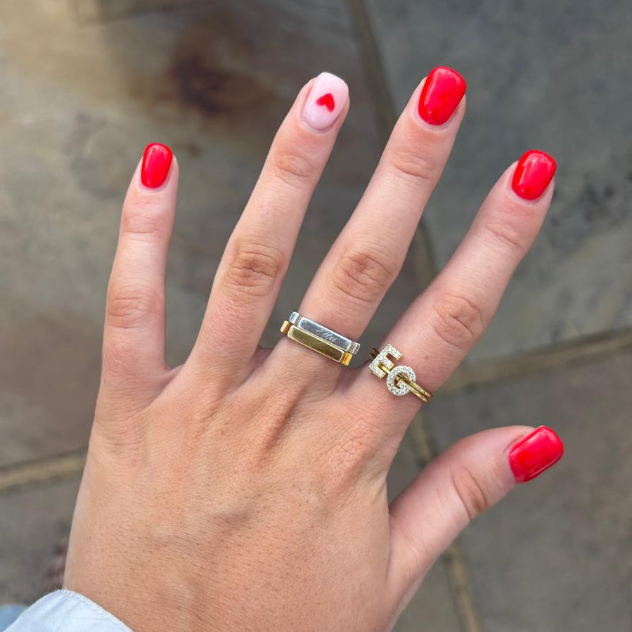 Initial Crystal Stacking Ring