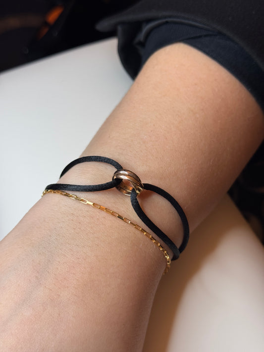 Gold Filled Chain Bracelet