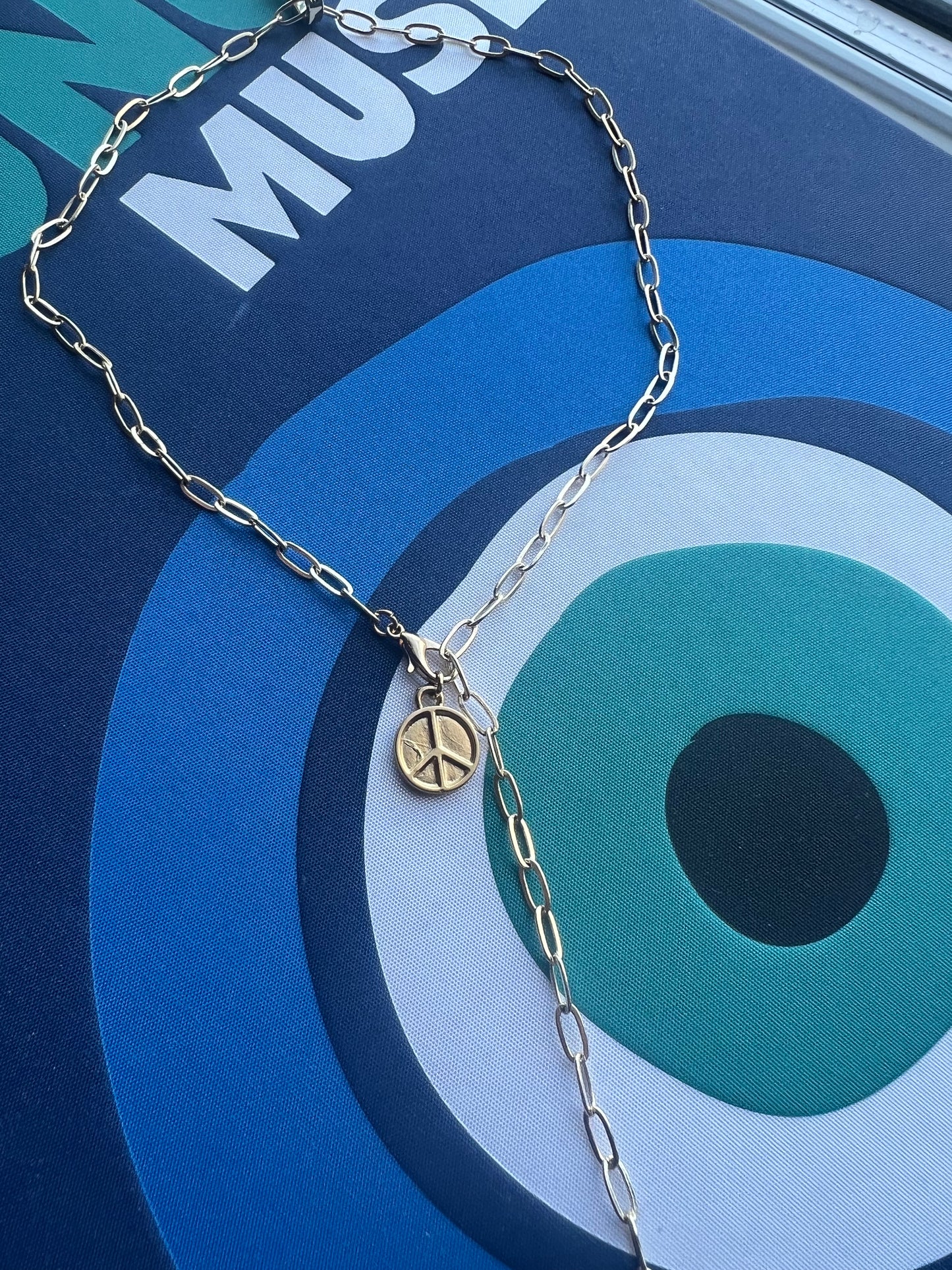 Mini Peace Necklace