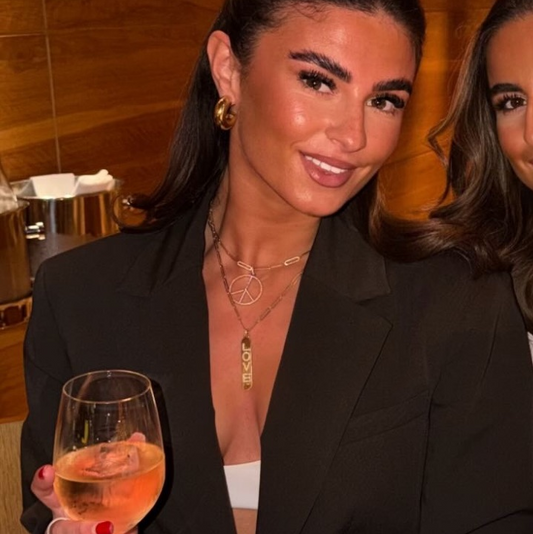 Crystal Peace Necklace