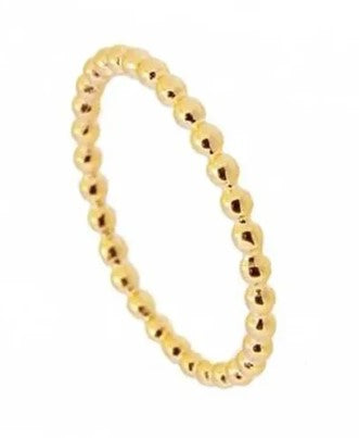 Bubble Simple Stacking Ring