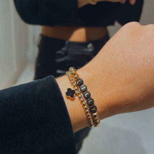 The Black & Gold Stack